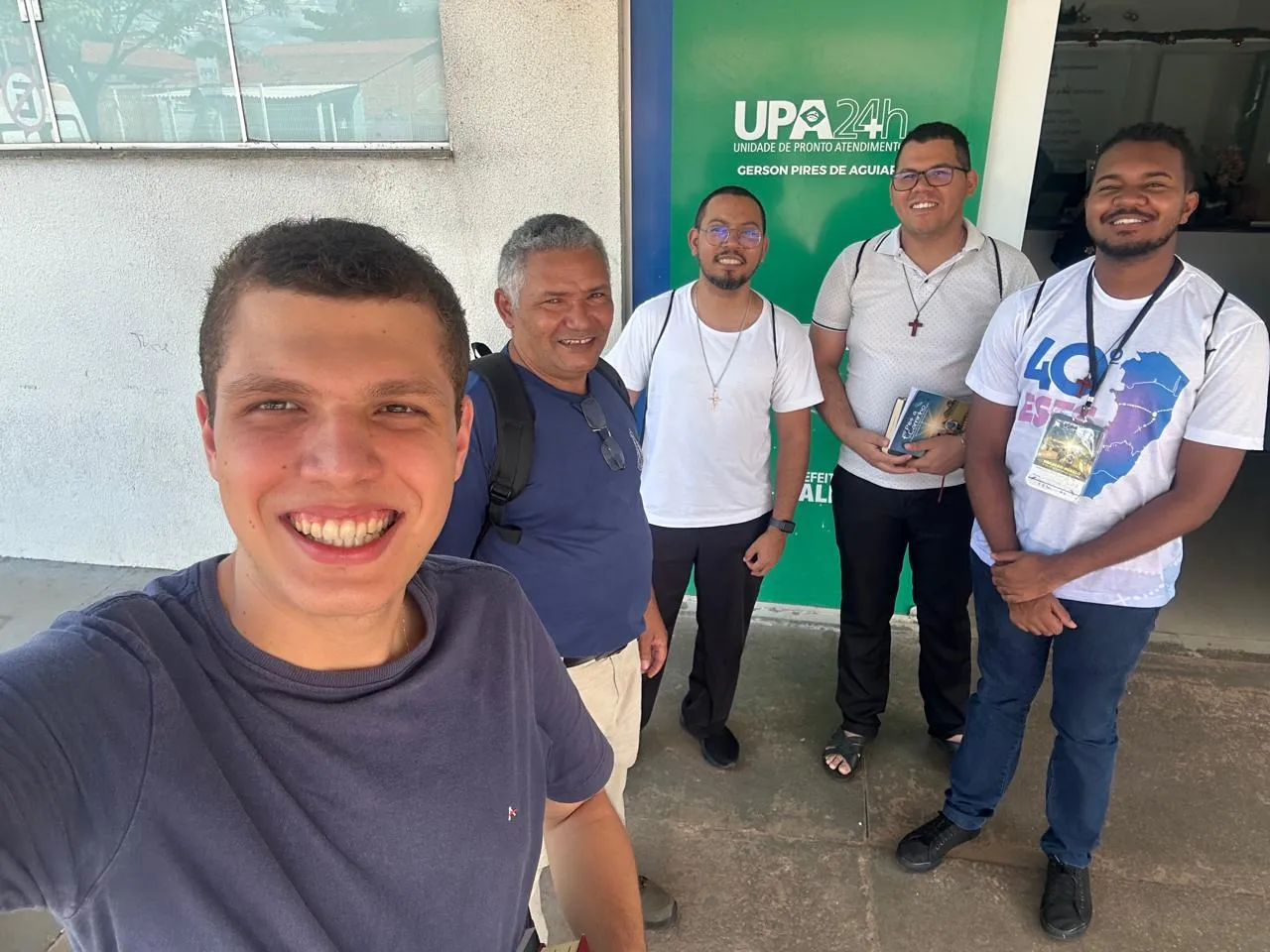 Visita aos enfermos